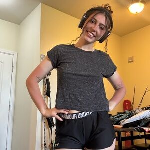 Mudd Black Short Sleeve Tee